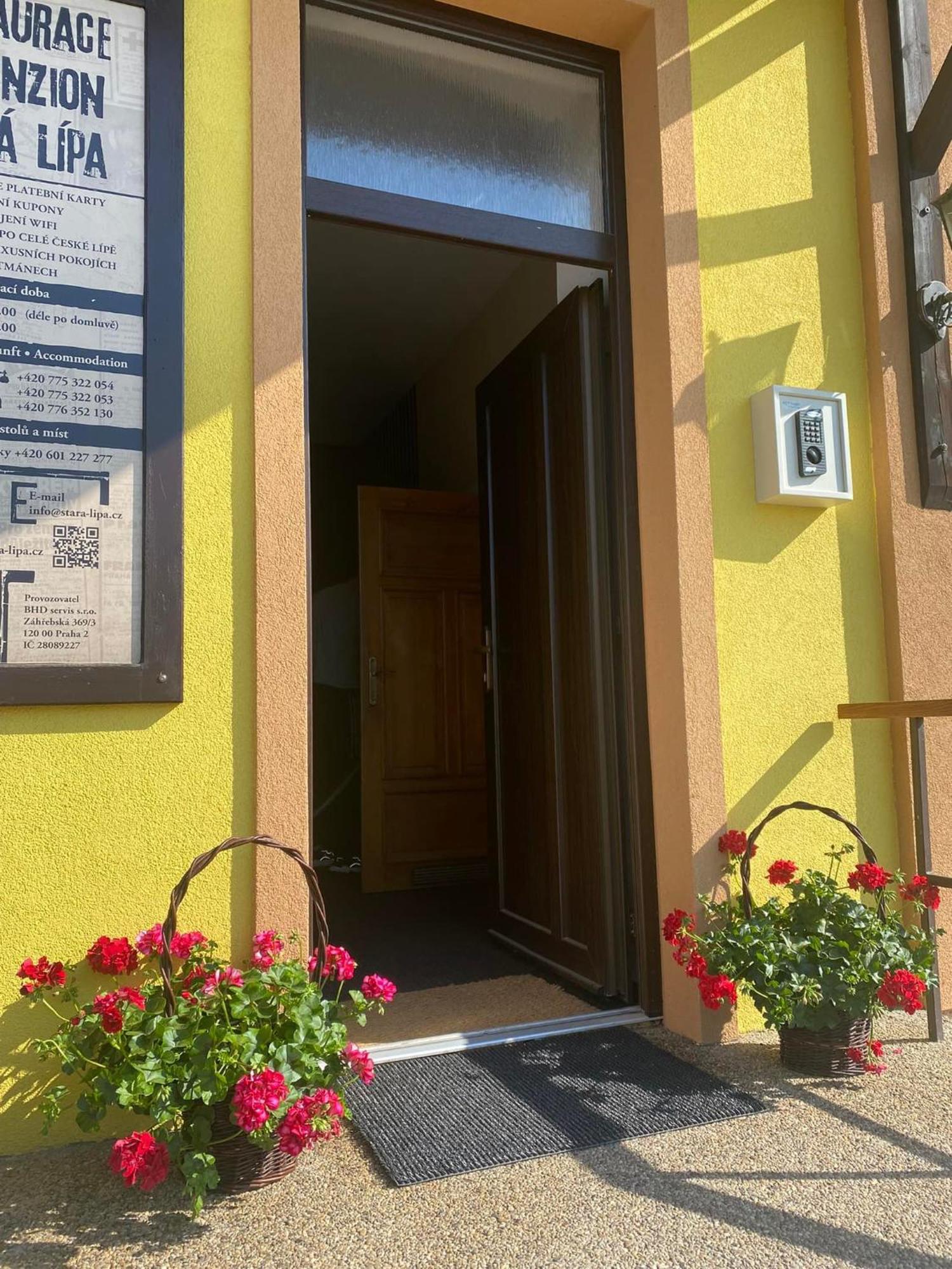 Hotel Restaurace Stará Lípa Česká Lípa Exterior foto